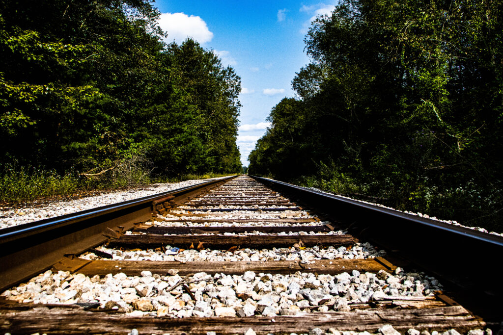 Railroad Tracks in Ohio