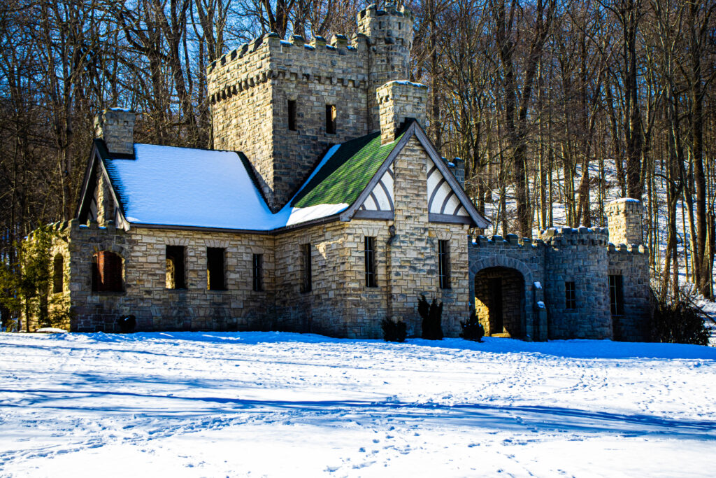 Squire's Castle in Willoughby Hills, Ohio